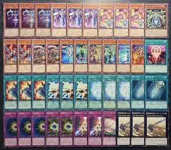 【値下げ不可】遊戯王 時械神デッキ 43枚 構築済みデッキ