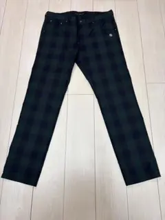 rough&swell ラフアンドスウェル ゴルフパンツ XL チェック柄