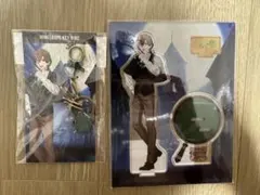 うたプリ SDA 謎解き アクリルスタンドキーホルダー 嶺二 セット限定価格
