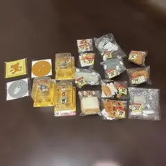 トムとジェリー HAPPYくじ フィギュア ぬいぐるみ コースター セット