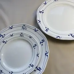 マイセン オタフク100周年記念 お皿2枚セット箱付き 新品未使用品