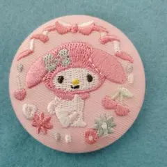 マイメロディ 缶バッジ 2023