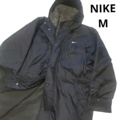 NIKE М ベンチコート ボア フード付き ブラック メンズ ナイキ