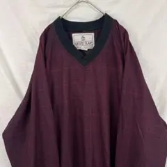 00s Y2K munsingwear ナイロン プルオーバー 総柄