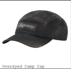 Supreme Overdyed Camp Cap 