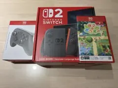 Nintendo Switch2 Proコン2 ぽこあポケモン セット