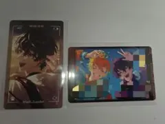 リトテツ チェキ風カードセット