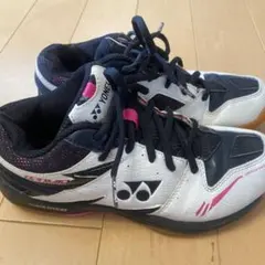 YONEX 820MID バドミントンシューズパワークッションテニス女性美品