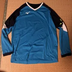 ミズノ　ソフトテニス　長袖ウェア　Lサイズ