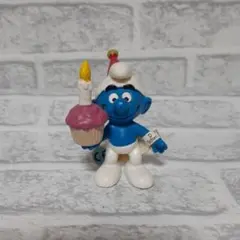 スマーフ 誕生日　PVCフィギュアのサムネイル