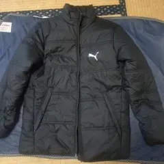 PUMA 中綿ジャケット ブラック　160cm