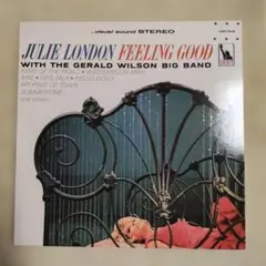 【ＥＵリイシュー盤ＬＰレコード】ジュリー・ロンドン／フィーリング・グッド