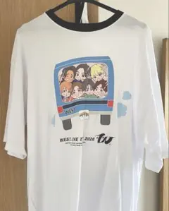 WEST LIVE TOUR 2026 唯一無二 Tシャツ - メルカリ