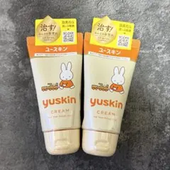 【新品】ユースキンAa ハンドクリーム 40g ミッフィー 2本セット