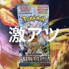 テラスタルフェス 激アツSARパック 1パック