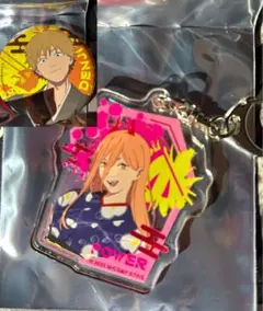 チェンソーマン OMATSURI パワー　アクリルキーホルダー