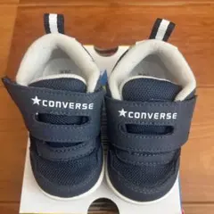 CONVERSE ベビーシューズ ネイビー
