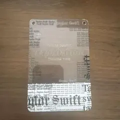 テイラースウィフト　ラミネートパス　レピュテーションツアー