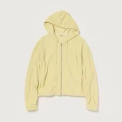 AURALEE COTTON NYLON PILE ZIP PARKAのサムネイル