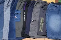 130 春夏 半ズボン まとめ売り