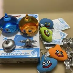 スライム　ビッグクリアフィギュア　アイスキャンディメーカー　シルバーフィギュア
