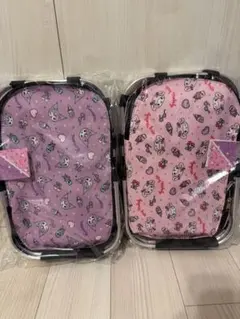 サンリオ　保冷バスケット　保冷バック　クロミ　マイメロ　ひんやりバスケット