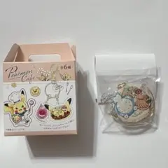 Pokémon Cafe & Pikachu Sweets アクリルキーホルダーのサムネイル