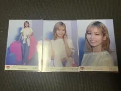 LOVE イコラブ 大場花菜 生写真 be selfish 3セミコンプ - メルカリ