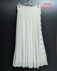 【mysty woman・ミスティーウーマン】スカート ロングスカート プリーツのサムネイル