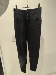 n*様 ブラック スキニーパンツ XS