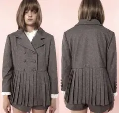 2026年最新】pleats frill jacket herringboneの人気アイテム - メルカリ