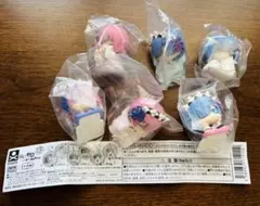 新品未開封リゼロおねむたん全6種オールコンプセットRe:ゼロから始める異世界生活