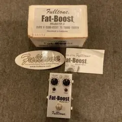 Fulltone Fat-Boost 初期型 Fulltone Fatboost | フロミズワンダーズ お気楽湯上り気分♪