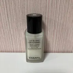 CHANEL LE BLANC HUILE 50ml 美容オイル 空き瓶 - メルカリ