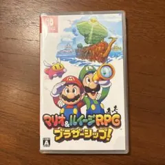 Switch マリオ&ルイージRPG ブラザーシップ!