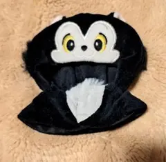 ディズニー　フィガロ　ユニベア　ぬいぐるみキーチェーン専用ポンチョ