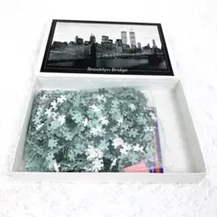 新品未使用】超大型パズル ニューヨーク ブルックリンブリッジ