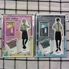 ハイキュー ココス アクリルスタンドパネル 黒尾 夜久