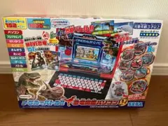 恐竜図鑑パソコン メダルでバトル!! Ω(オメガ) TOYS 非売品付
