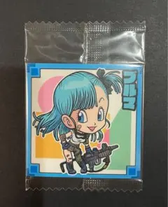 ドラゴンボール 40周年 シール ウエハース ブルマ no.14 14巻 - メルカリ
