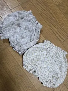 花柄・幾何学模様 半ズボン 80