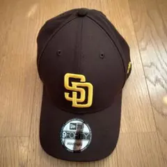 New Era 9FORTY SDロゴ キャップ