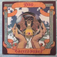 DIO Sacred Heart レコード