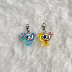 【匿名配送】ナルミヤ めじるしアクセサリー ナカムラくん ハナちゃん