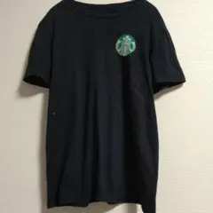 スターバックス 半袖 Tシャツ 黒 ロゴT スタバ ブラックのサムネイル