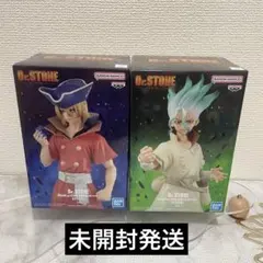 Dr.STONE ドクターストーン フィギュア 3点セット - メルカリ