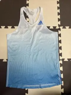 adidas シングレット　M