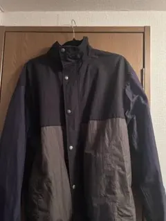 サタデーズニューヨークシティ ブロックチェック ナイロンジャケット XL サタデーズニューヨークシティ ブロックチェック ナイロンジャケット