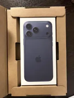 iPhone17promax 256GB SIMフリー ディープブルー新品未開封 - メルカリ