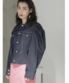 ローズバッド ROSE BUD デニムジャケット Gジャン ジージャン